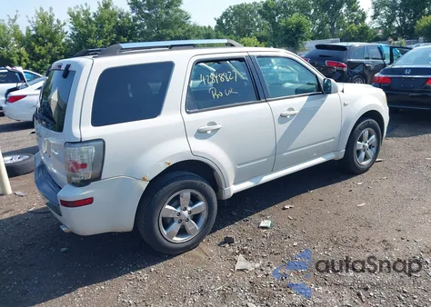 2009 Mercury Mariner Premier V6 из США, поврежденный, VIN 4M2CU87G99KJ26338